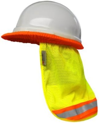 Reflective Apparel Factory Neck Shield for Hard Hat Sun Shade Protect VEA-809-ST by IM Survival