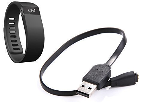BlueBeach® Ersatz FITBIT FORCE / CHARGE USB Ladekabel Ladegerät Ladestation (Nicht kompatibel mit CHARGE HR)