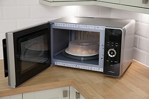 Wpro PLL270 Abdeckhaube für die Mikrowelle / Spritzschutz / Geschmacksneutral - 2