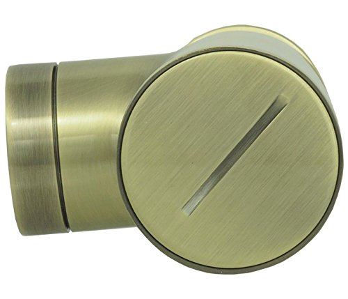 Flaschensifon Flaschensiphon Siphon Geruchsverschluss Flaschengeruchsverschluss Siphon Sifon Geruchsverschluss Ablaufgarnitur Ablaufverbindung Röhrensiphon zylindrische Form Röhrengeruchsverschluss für Waschtisch Waschbecken Retro Bronze 2100 - 6