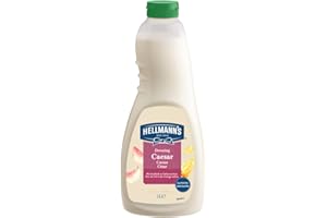 HELLMANN'S Hellmann’s Salsa Caesar dressing - 1 Lt