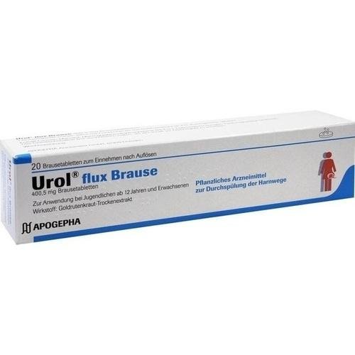 Preisvergleich Produktbild UROL FLUX BRAUSE 20St Brausetabletten PZN:4167180