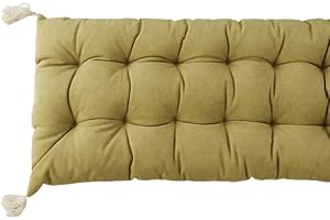 ‎BABYWOOD Babywood Kissen Für Kletterbogen, Kissen für Kinder, Kinderkissen für Wippe, Matte für Kletterdreieck, Dekokissen für Kinderzimmer, innen und außen dekoratives Kissen (Olive, Large)