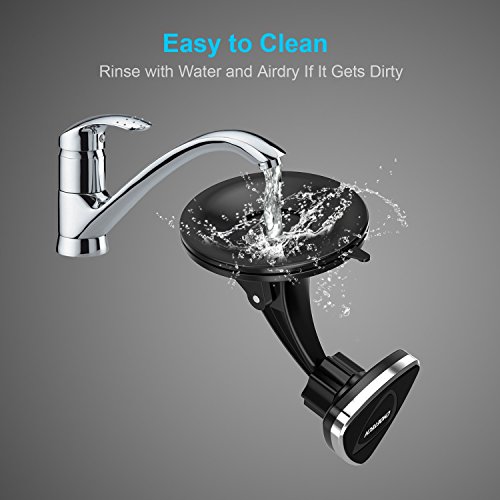 Supporto Auto Smartphone, CHOETECH Supporto Auto Universale per Cruscotto e Parabrezza Auto Rotazione 360Â° Supporto a Ventosa per iPhone 7, Samsung Galaxy S7/S6, Nexus, Moto, LG, HTC e altri