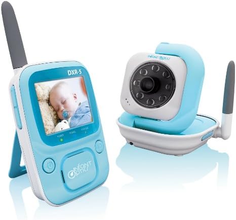 Infant Optics DXR-5 Portable Video Baby Monitor