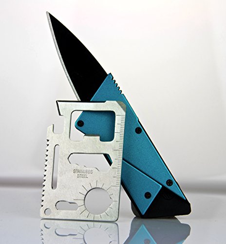 LuxuryTech Kreditkartenmesser incl. Gratis Multi-Tool - 2