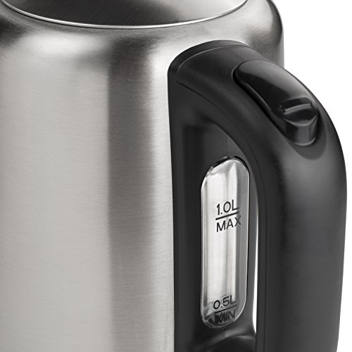 Princess 01.236000.01.001 Kettle Stainless Steel Deluxe, 1 L - 2