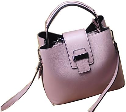 PACK Fashion Popular Bucket Bag Shoulder Diagonal Europe And The United States Style Leather Bags,D:Taro