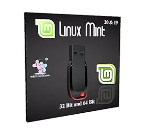 Linux Mint 20 Cinnamon and Linux Mint 19.3 Cinnamon 32 Bit and 64 Bit Live Bootable 16GB Pen Drive