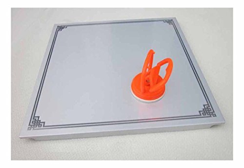 Latinaric Klein Saugheber Saugnapf Autodellen Reparaturset Werkzeug mit Saugnapf Durchmesser 6cm - 6