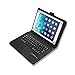 Produktbild AA100 Bluetooth-Tastatur, Faltledergehäuse 9,7 Zoll Vier-Spitzen-Haken-Anti-Drop-Tablet-universelle Split-Tastatur