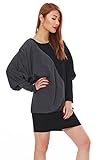 fledermaus pullover stricken anleitung Eleganter 2 in 1 Look: kurzes Jersey Kleid oder auch Longshirt!