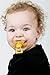 Difrax Dental Soother (18 Months and Above, Yellow Zigzag)