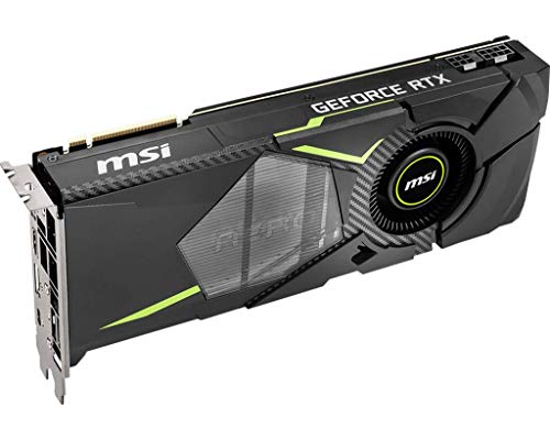【ジャンク】MSI GeForce RTX 2080 AERO 8G MSI AERO GeForce RTX 2080 8 GB Video Card (RTX 2080 AERO 8G