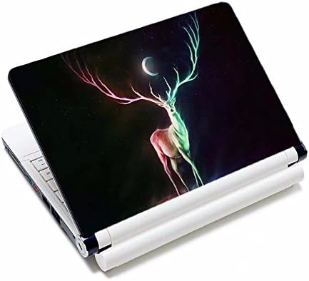 2pcs New laptop skin personalized covers black computer sticker,15 inch,laptop skin