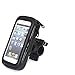 Price comparison product image K-S-Trade® Bike Mount For 62, Handlebar Mount For Smartphones. Suitable For Bicycle, Motorcycle, Quad, Scooter, Etc. Water-repellent
