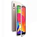 Produktbild Huawei P20 Lite Hülle Magnet 9H Tempered Glass Backcover für Huawei P20 Lite, Coollee Handyhülle Kreativ 360 Grad Magnetic Metall Frame Bumper Eingebaute Magnetische Adsorption Transparent Gehärtetem Glas Back Cover Klapphülle Metallrahmen Magnetverschluss Handytasche Ultra Dünne Slim Phone Case Etui Stoßabsorbierend Shockproof Schutzhülle Huawei P20 Lite (Klar Weiß)