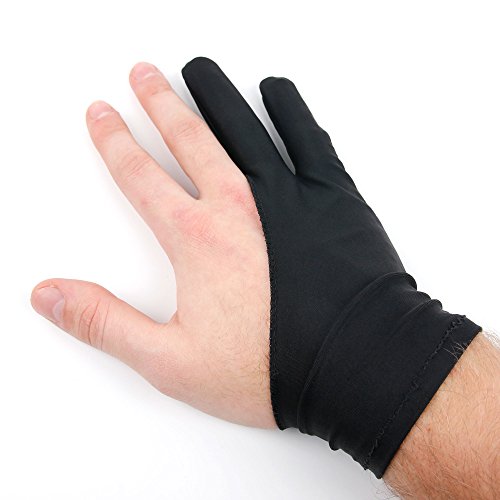 DuraGadget hochwertiger Antifouling-Handschuh, geeigent für Wacom Intuos Comic Black Pen + Touch M CTH-690CK-S, WACOM PTH-651S-DEIT, CTL-490DW-S Intuos, PTH-651-DEIT Intuos Pro, CTL-480S-S Intuos, CTL-490DS-S Intuos und CTH-490PK-S Grafiktabletts - 5