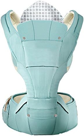 LJHA Baby Sling Front Holder Baby Carrier Multifunction Baby Carrier Lightweight Baby Stool (Color : A)