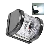 Diese Leuchte verfügt über die neueste energiesparende LED-Technologie, ein modernes Design und eine optimierte Größe, wodurch sie sich ideal für Sportboote mit einer Länge von bis zu 12 Metern eignen