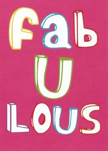 Amazing/Fabulous Kids Thank You Notes 10 Pack