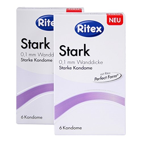 Preisvergleich Produktbild 12 (2 x 6er) Ritex Extra Starke Kondome - Für hohe Ansprüche