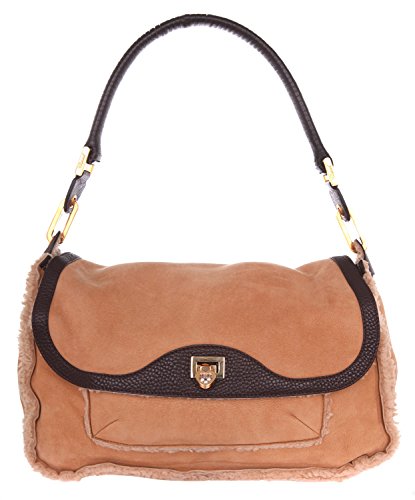 Preisvergleich Produktbild Chopard Damen Shoulder Bag Vancouver - Laine Beige / Braun 95000-0230