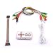 Produktbild Haomingxing Eine Erfindung Kit Standard Kit DIY Kit für Science Toy, 10x Krokodilklemmen + 1x Controller Board + 1x USB-Kabel + 10x Jumperdrähte
