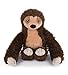 Produktbild Nici 42543 Kuscheltier Faultier Slow Joe, 20 cm, Dunkelbraun, ca