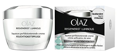 Olaz Regenerist Luminous Hautton Perfektionierende Creme, 50 ml Tiegel