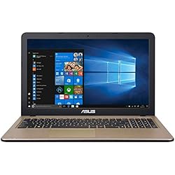 ASUS K540LA-XX1313T - Ordenador portátil de 15.6" HD (Intel Core i3-5005U, 4 GB RAM, 1 TB HDD, Intel HD Graphics 5500, Windows 10 Original), Negro Chocolate - Teclado QWERTY Español
