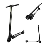 TecTecTec TPRO1+ Trottinette électrique Ultra Légère - Trottinette Portable Electrique avec Batterie et Cadre Carbone