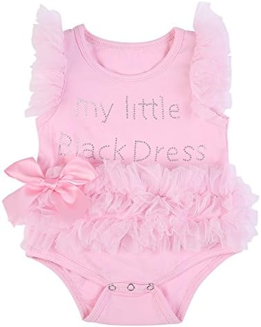 Bestanx Baby Girl Summer Princess Creeper Baby Bodysuit Costume Outfits