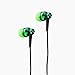 Produktbild Kopfhörer In Ear Kopfhörer bass, Dewanxin in ears kopfhörer kopfhoerer in ear bass inklusive Mikrofon Rufannahmetaste für iPhone, Android, MP3 und so weiter-Eine Vielzahl von Farben kann ausgewählt werden (Grün)