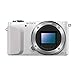 Produktbild Sony NEX-3NLW Systemkamera (16,1 Megapixel, 7,5 cm (3 Zoll) LCD-Display, Full-HD, HDMI, USB 2.0) inkl. SEL-P 16-50mm Objektiv weiß
