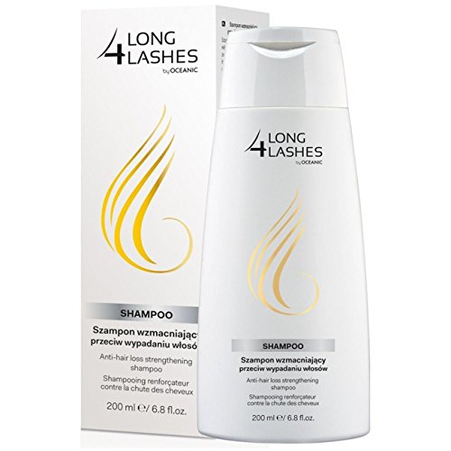 Long 4 Lashes Anti-hair Loss Strengthening Shampoo 200ml