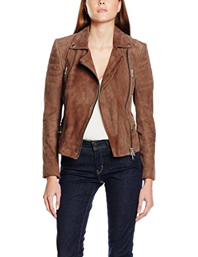 Muubaa Penbroke Chaqueta, Gris (Taupe), 36 (Talla del Fabricante: 836) para Mujer