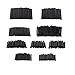 Produktbild happy event 328Pcs Wärmeschrumpfschläuche Schrumpfschlauch Rohrsortiment Wrap Elektrische Isolierung Kabel Schläuche Sortiment Polyolefin