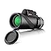 Produktbild MeeQee 10X42 Dual Focus Monocular Telescope, Prism Film Optics, Tripod Capable, Waterproof, Low Night Vision, Monocular Scope for Birdwatching/ Hunting/ Camping/ Hiking / Golf/ Concert/ Surveillance