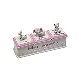 Baby Girl Keepsake Box