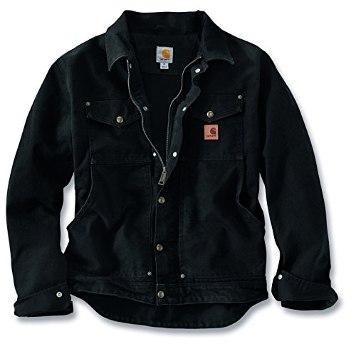 Preisvergleich Produktbild Carhartt 101230 Berwick Jacket - Arbeitsjacke XXL Schwarz