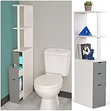etagere de rangement pour wc