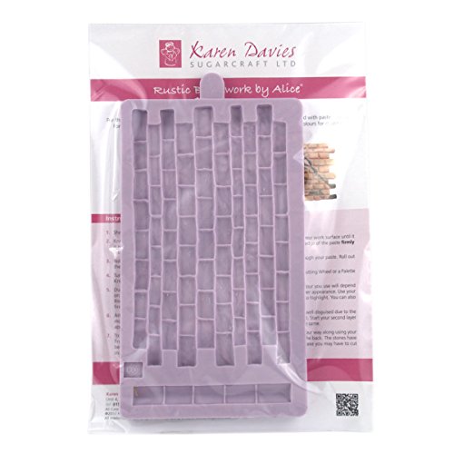 Karen Davies – Rustic Brickwork Mould – Kuchen Dekoration Schimmel - 3