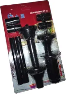 Foodie Puppies Minjiang Fountain Head Set (Large)