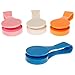 BMC Womens 4pc Mix Color DIY Temporary Hair Chalk Coloring Clips - Set 2, Asian Sensation
