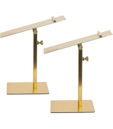 2 Pair/4 Pcs Acrylic Shoe Store Display Stands Clear Sandal Display Stands High Heel Display Holder Home Shopping Malls Home Decor Kitchen - View #7