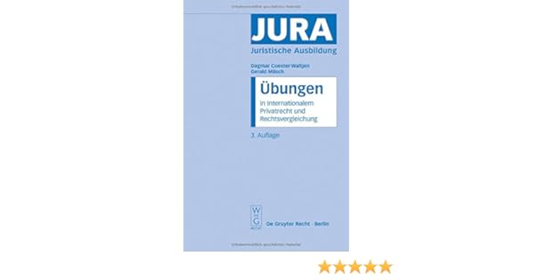übungen In Internationalem Privatrecht Und - 