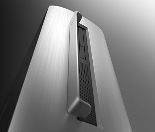 HP Envy 750-102ng Desktop PC (Intel Core i5-6400, 8 GB RAM, 128 GB SSD, 1 TB, DVD-Brenner, NVIDIA GeForce GTX 960, Win 10) silber - 10