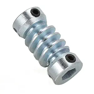 Gear Worm, 1.25 Module 8mm Hex Hole Gears Shafts 33mm Length for Robot