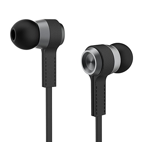 Auricolari in Ear Cuffie Stereo Universali Headset con Microfono VEENAX M6 per Sport Running Gaming Compatibil